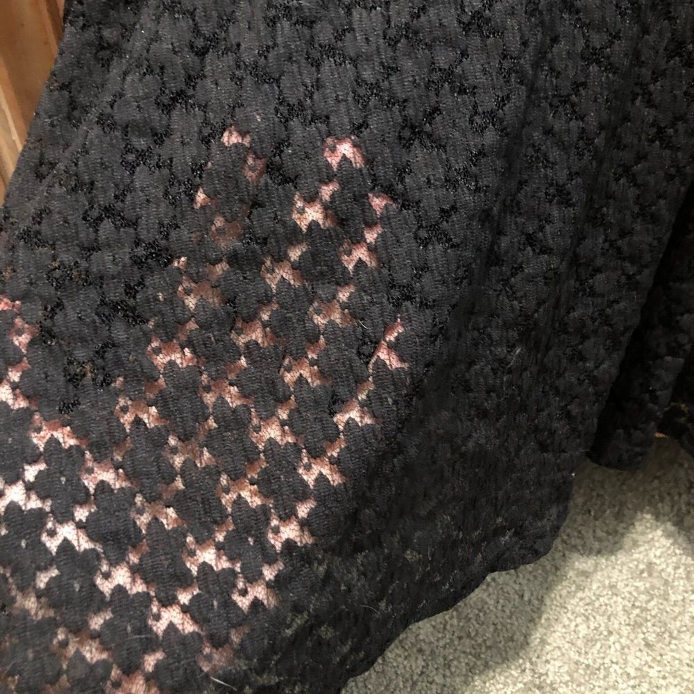Forever21 black skirt - Picture 3 of 8